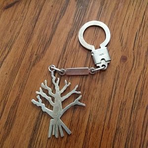 Sterling silver key chain